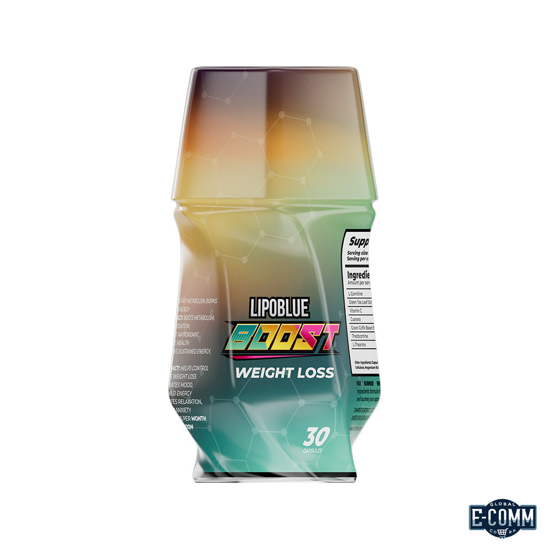 Lipoboost + drenador +fibra