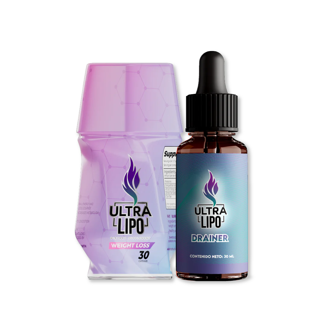 ULTRALIPO + Drenador